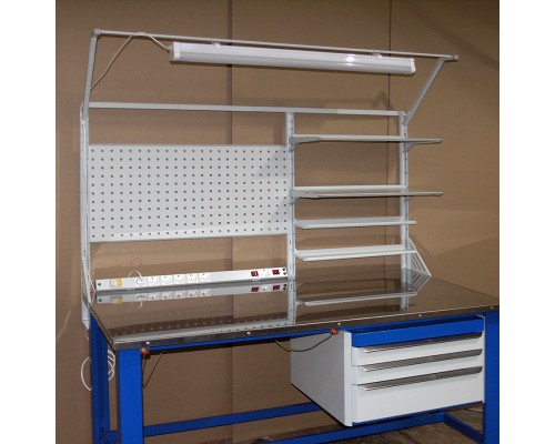 Верстак слесарный WSG.21.1275.825-4